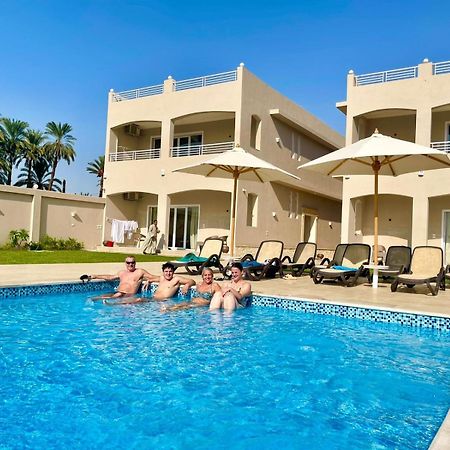Royal Nile Villa - Pool View Apartment 1 Λούξορ Εξωτερικό φωτογραφία