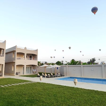 Royal Nile Villa - Pool View Apartment 1 Λούξορ Εξωτερικό φωτογραφία
