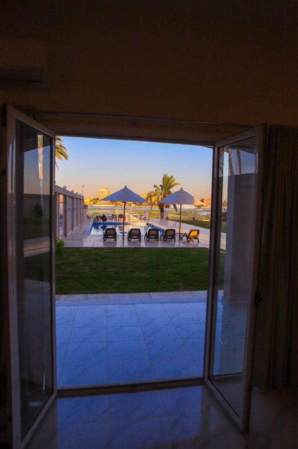 Royal Nile Villa - Pool View Apartment 1 Λούξορ Εξωτερικό φωτογραφία