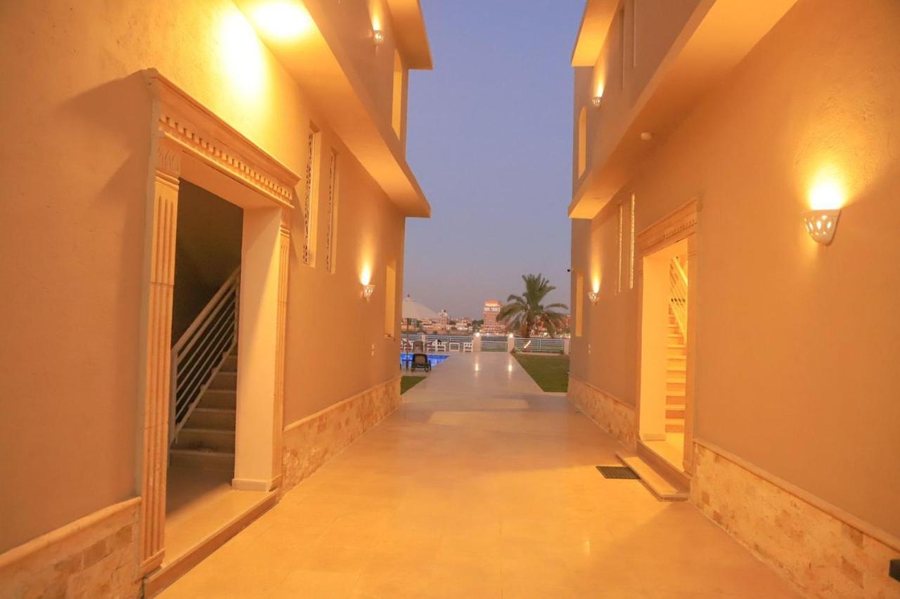 Royal Nile Villa - Pool View Apartment 1 Λούξορ Εξωτερικό φωτογραφία