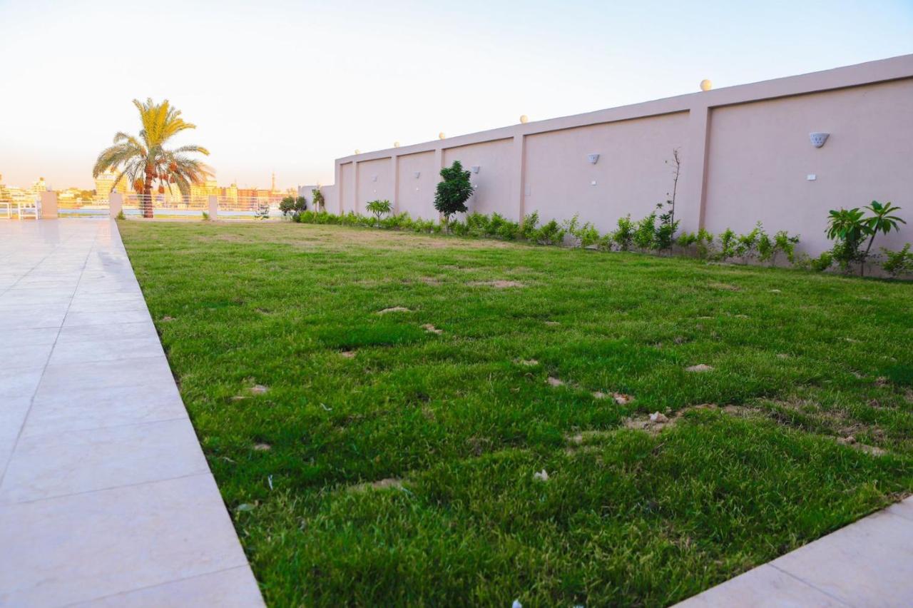 Royal Nile Villa - Pool View Apartment 1 Λούξορ Εξωτερικό φωτογραφία