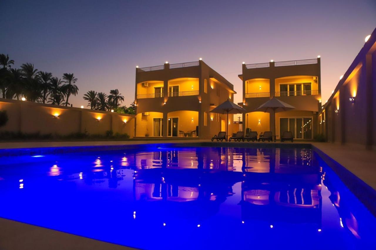 Royal Nile Villa - Pool View Apartment 1 Λούξορ Εξωτερικό φωτογραφία