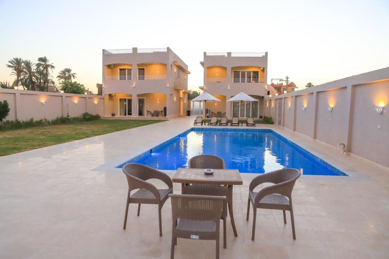 Royal Nile Villa - Pool View Apartment 1 Λούξορ Εξωτερικό φωτογραφία