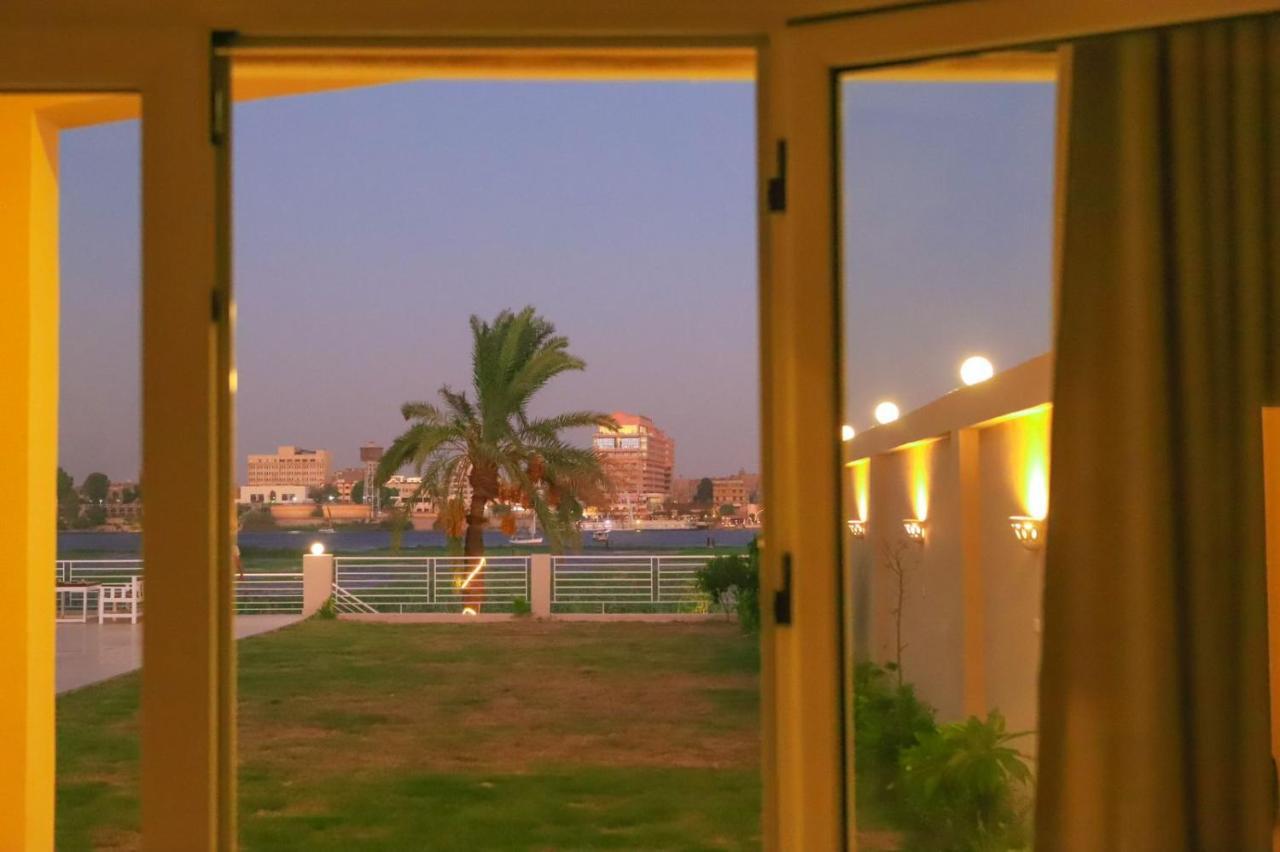 Royal Nile Villa - Pool View Apartment 1 Λούξορ Εξωτερικό φωτογραφία