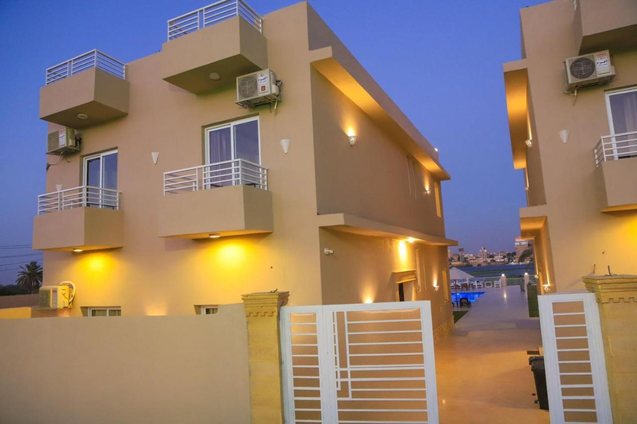 Royal Nile Villa - Pool View Apartment 1 Λούξορ Εξωτερικό φωτογραφία