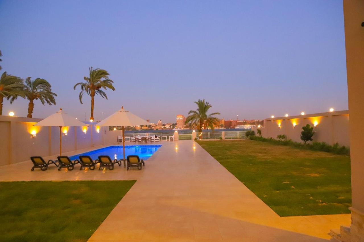 Royal Nile Villa - Pool View Apartment 1 Λούξορ Εξωτερικό φωτογραφία