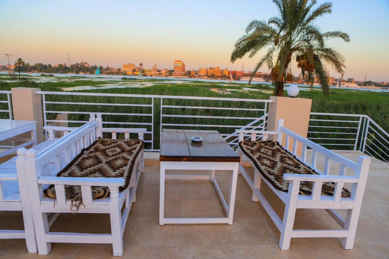 Royal Nile Villa - Pool View Apartment 1 Λούξορ Εξωτερικό φωτογραφία