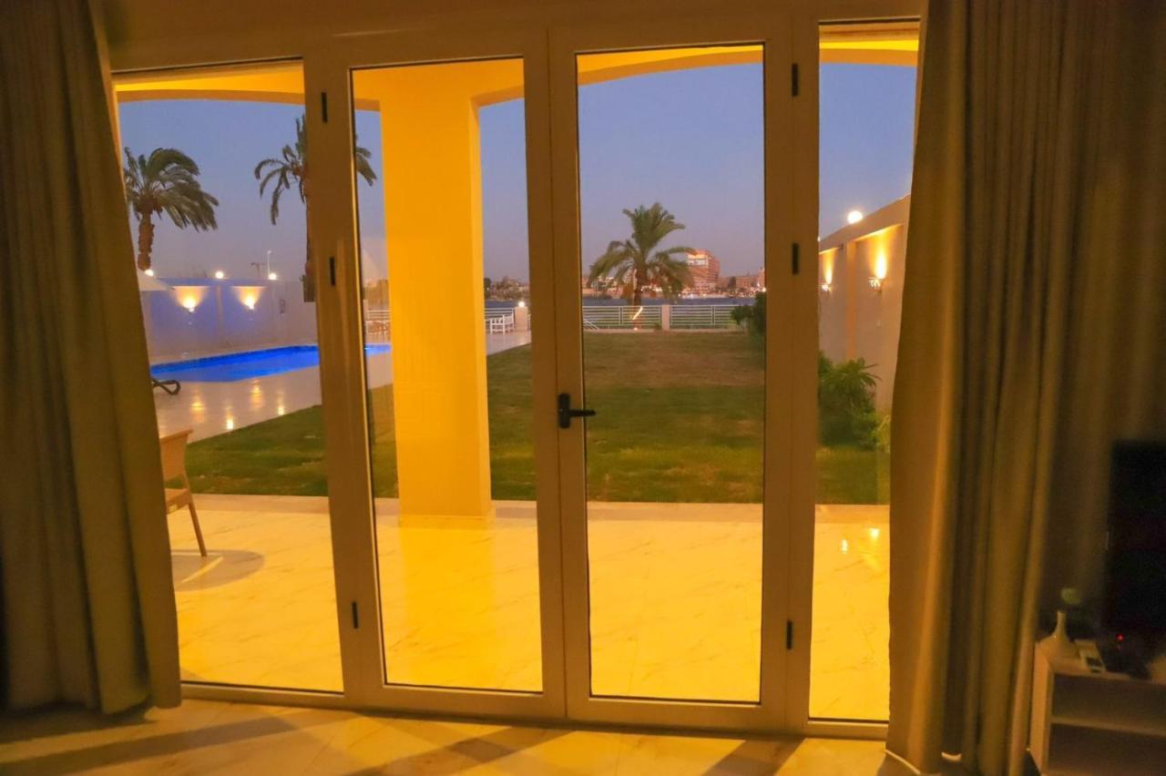 Royal Nile Villa - Pool View Apartment 1 Λούξορ Εξωτερικό φωτογραφία