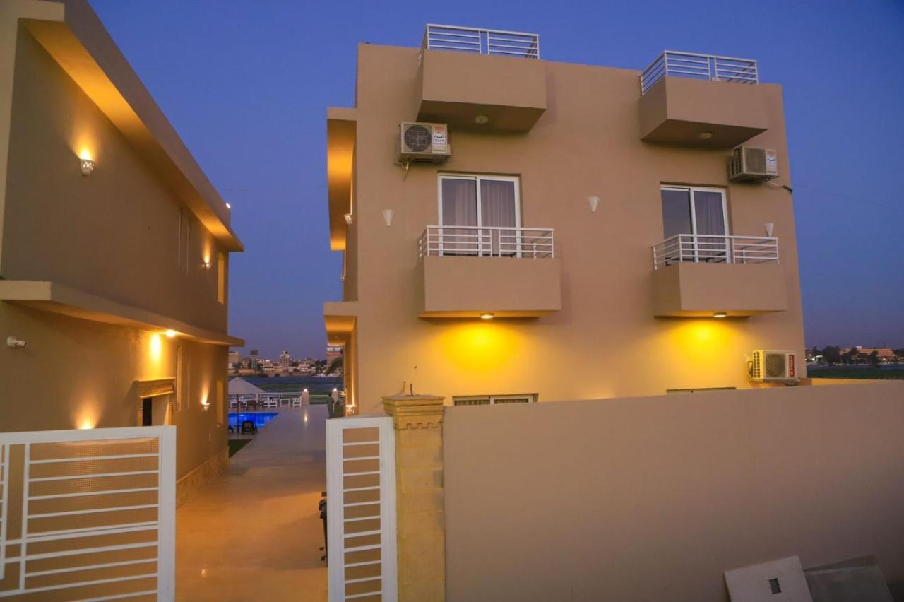 Royal Nile Villa - Pool View Apartment 1 Λούξορ Εξωτερικό φωτογραφία