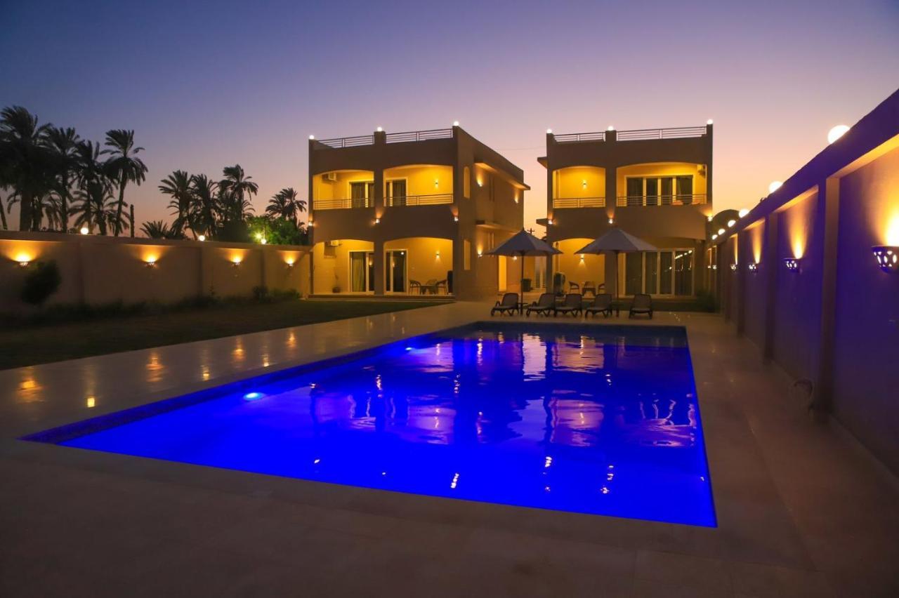 Royal Nile Villa - Pool View Apartment 1 Λούξορ Εξωτερικό φωτογραφία