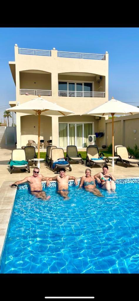 Royal Nile Villa - Pool View Apartment 1 Λούξορ Εξωτερικό φωτογραφία