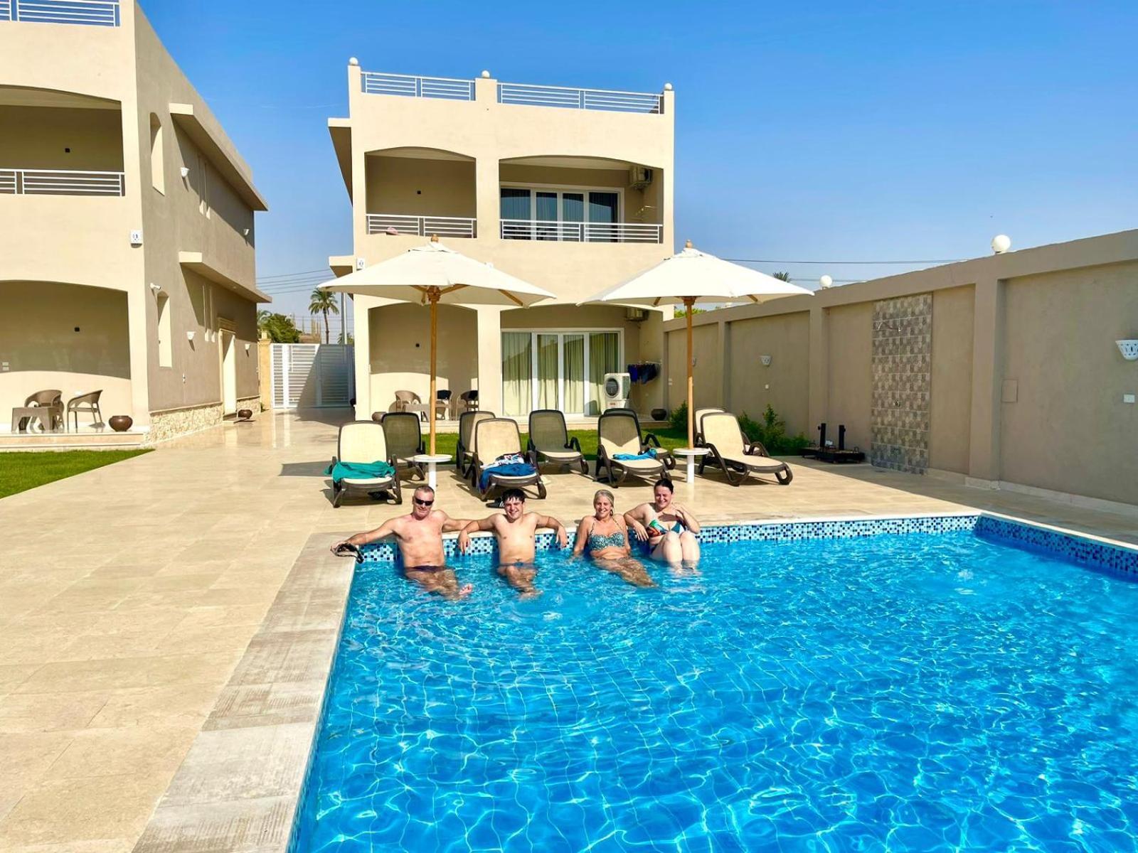 Royal Nile Villa - Pool View Apartment 1 Λούξορ Εξωτερικό φωτογραφία