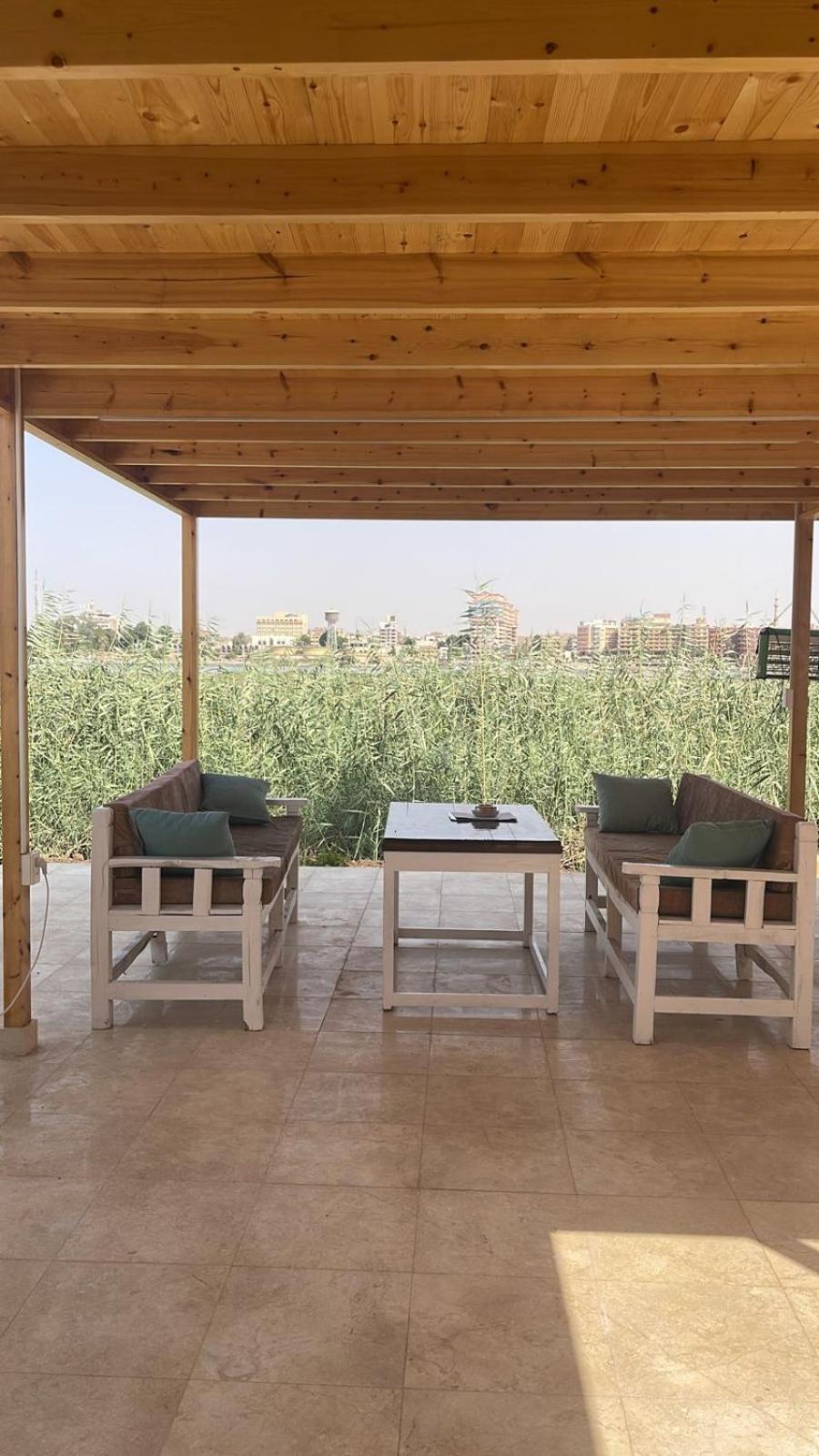 Royal Nile Villa - Pool View Apartment 1 Λούξορ Εξωτερικό φωτογραφία
