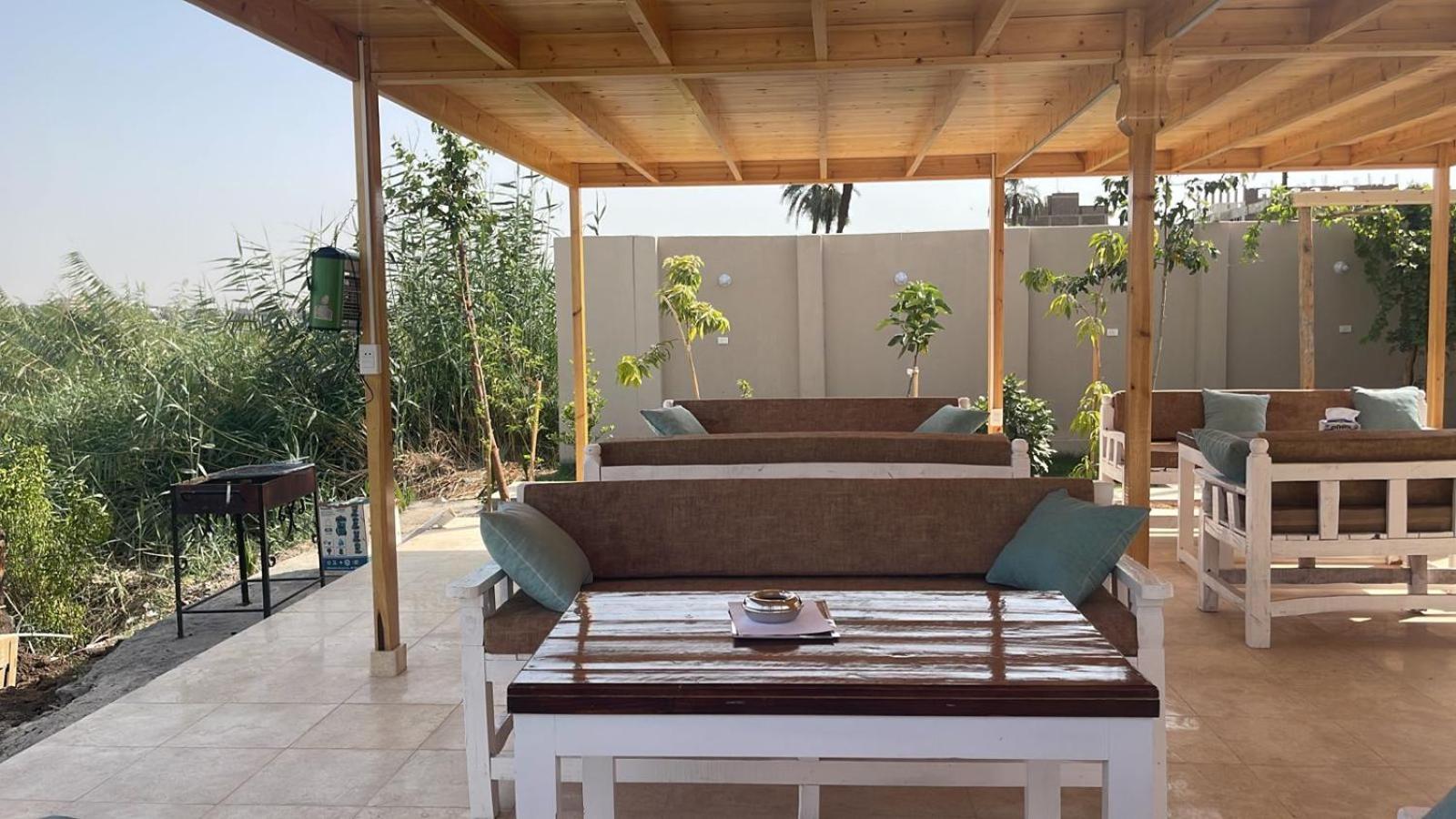 Royal Nile Villa - Pool View Apartment 1 Λούξορ Εξωτερικό φωτογραφία