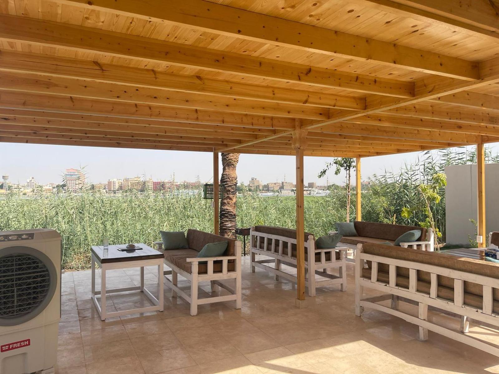 Royal Nile Villa - Pool View Apartment 1 Λούξορ Εξωτερικό φωτογραφία