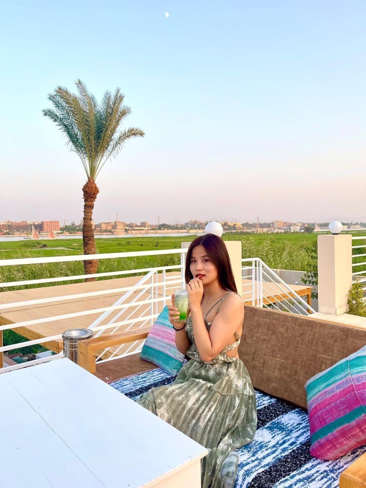 Royal Nile Villa - Pool View Apartment 1 Λούξορ Εξωτερικό φωτογραφία