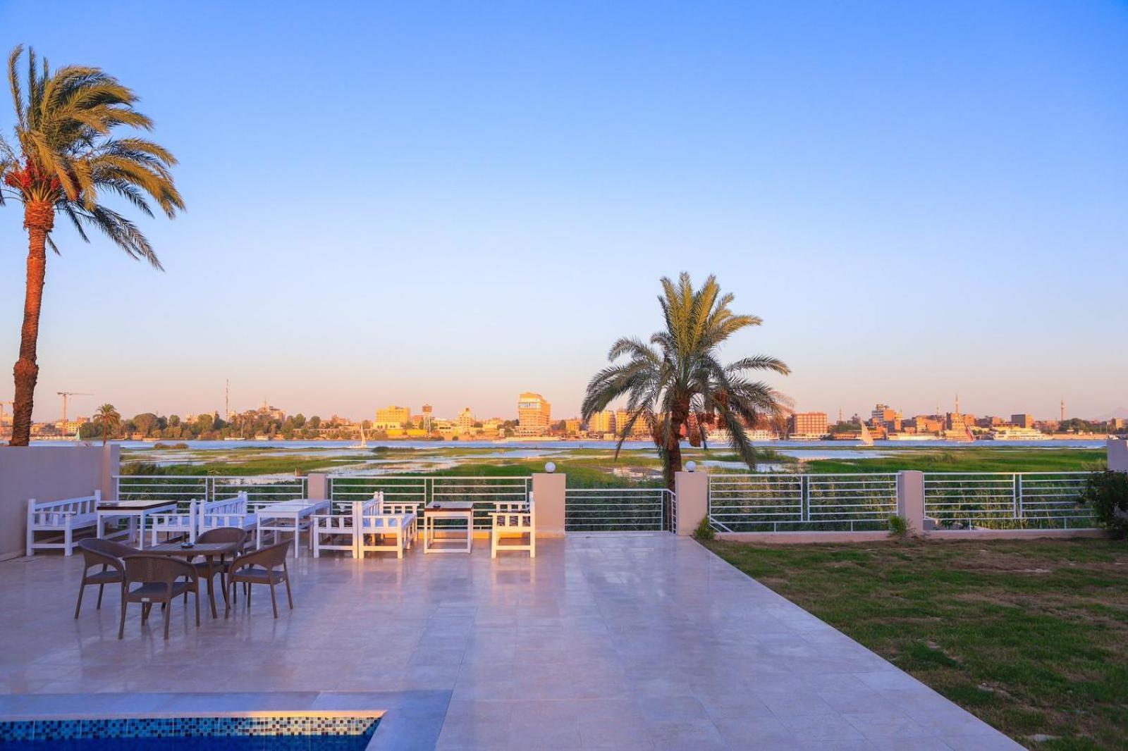 Royal Nile Villa - Pool View Apartment 1 Λούξορ Εξωτερικό φωτογραφία