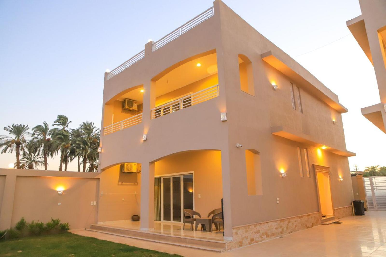 Royal Nile Villa - Pool View Apartment 1 Λούξορ Εξωτερικό φωτογραφία