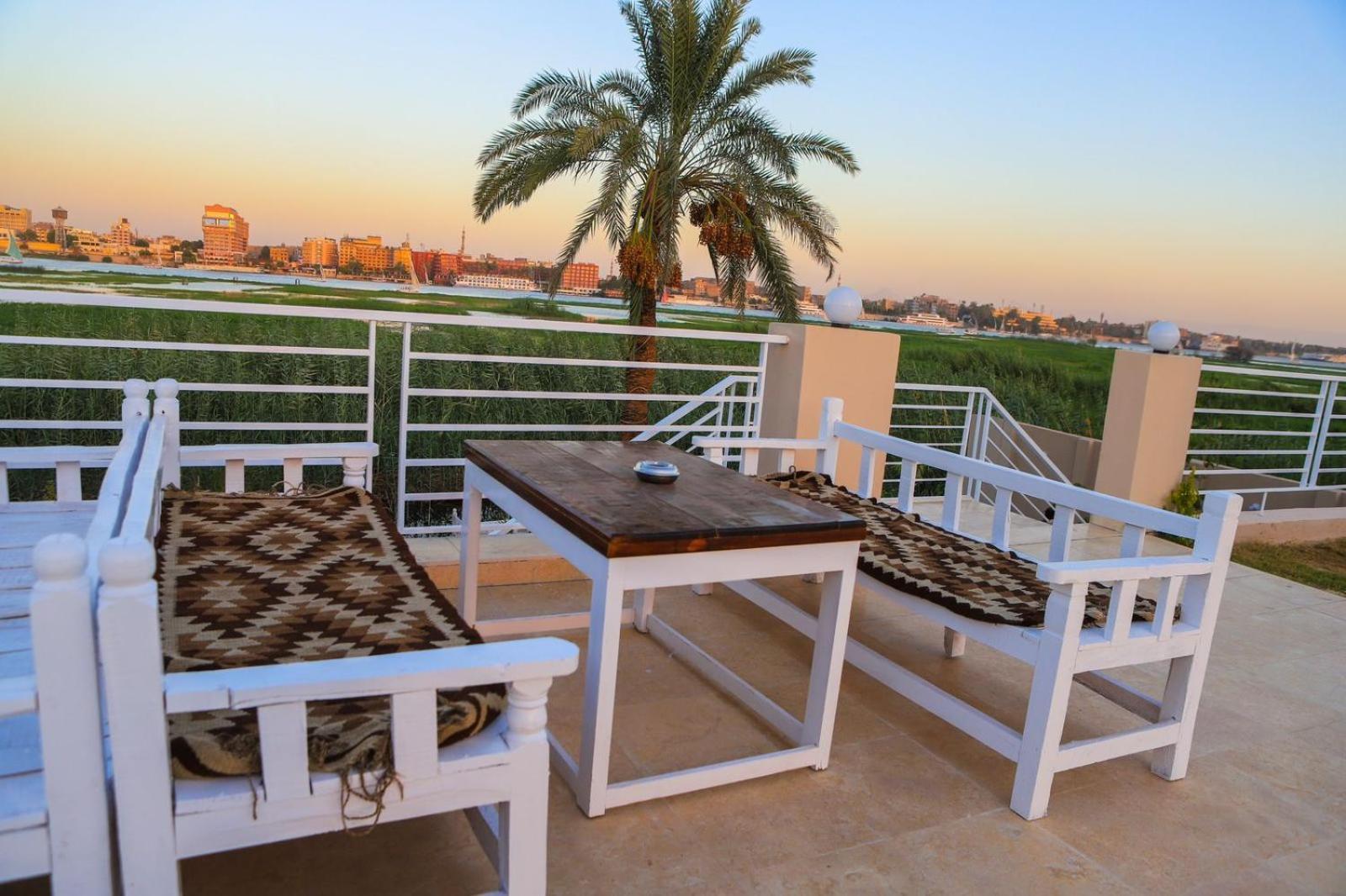 Royal Nile Villa - Pool View Apartment 1 Λούξορ Εξωτερικό φωτογραφία